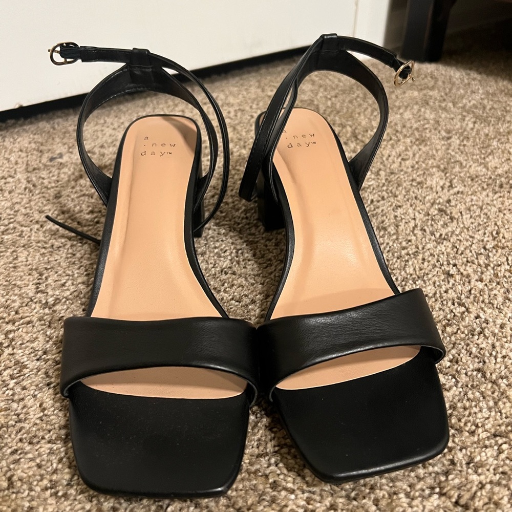 a new day. Kitten Heels
